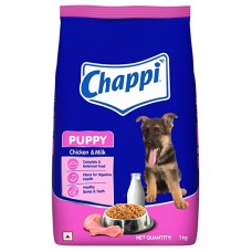 Chappi Puppy Food Chicken And Milk 1 Kg